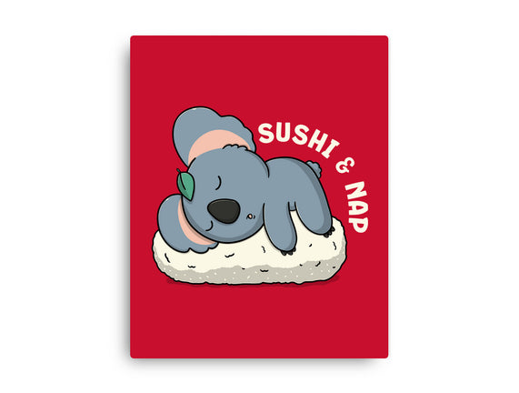 Sushi And Nap