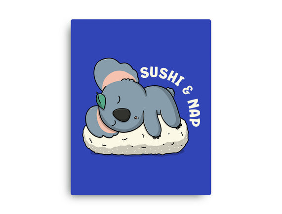 Sushi And Nap