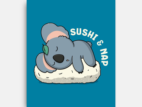 Sushi And Nap