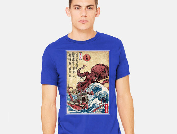 Hunting The Kraken In Japan