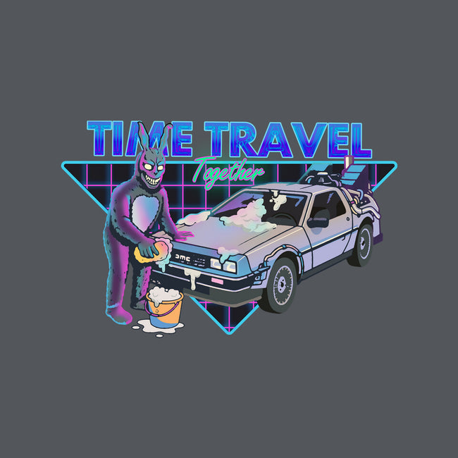 Time Travel Together-None-Glossy-Sticker-Diego Gurgell