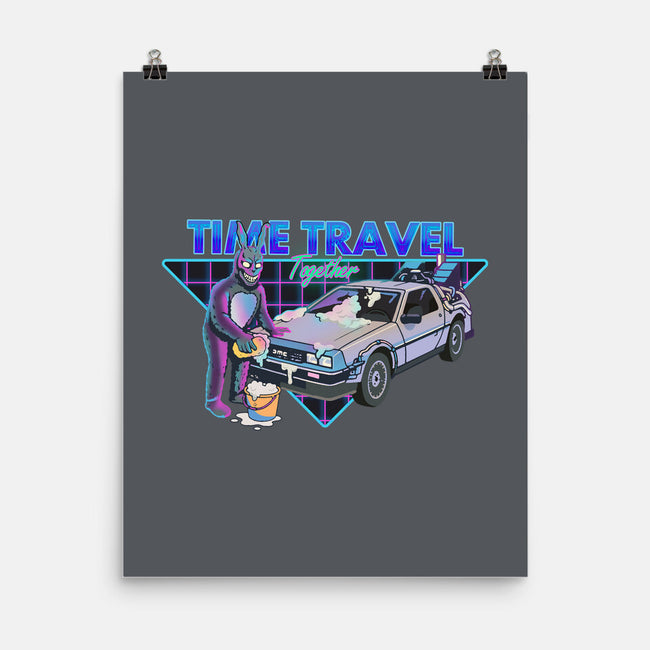 Time Travel Together-None-Matte-Poster-Diego Gurgell