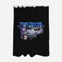 Time Travel Together-None-Polyester-Shower Curtain-Diego Gurgell