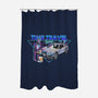 Time Travel Together-None-Polyester-Shower Curtain-Diego Gurgell