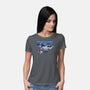 Time Travel Together-Womens-Basic-Tee-Diego Gurgell