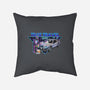 Time Travel Together-None-Removable Cover w Insert-Throw Pillow-Diego Gurgell