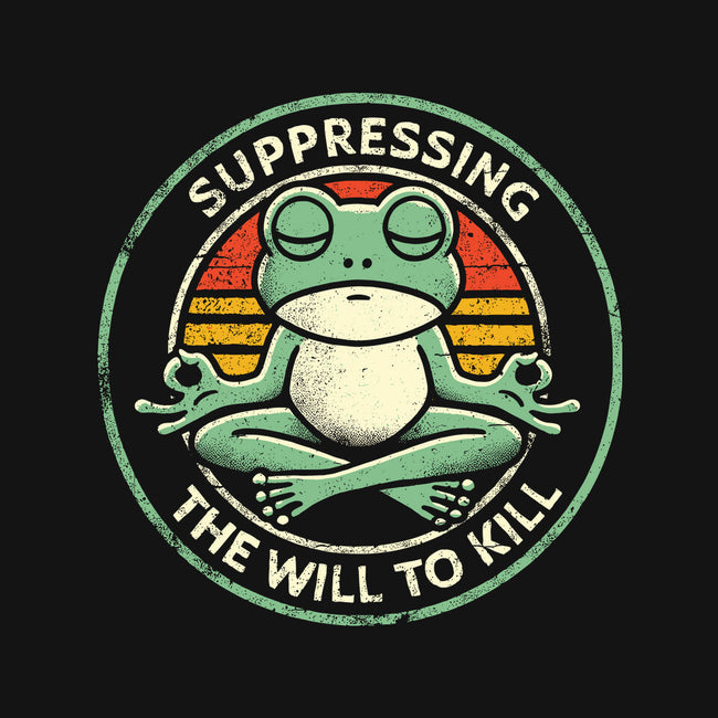 Suppressing The Will To Kill-None-Glossy-Sticker-BridgeWalker