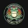 Suppressing The Will To Kill-None-Basic Tote-Bag-BridgeWalker