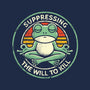 Suppressing The Will To Kill-Unisex-Zip-Up-Sweatshirt-BridgeWalker