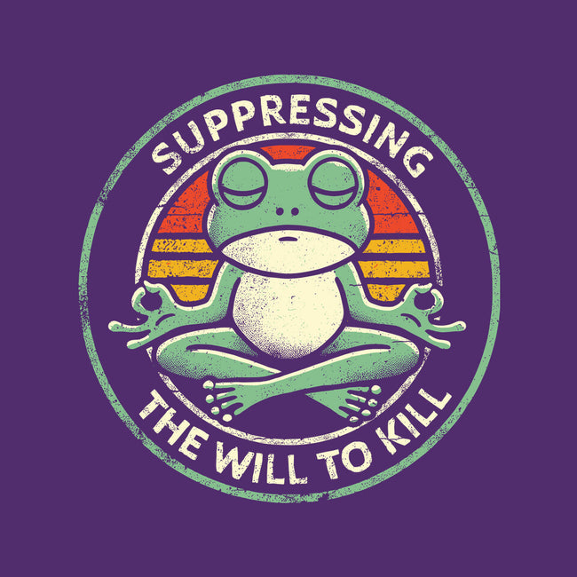 Suppressing The Will To Kill-None-Glossy-Sticker-BridgeWalker