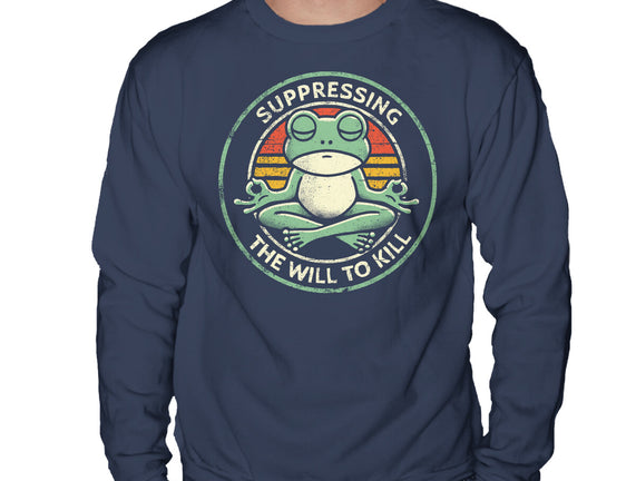 Suppressing The Will To Kill