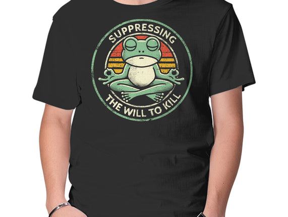 Suppressing The Will To Kill