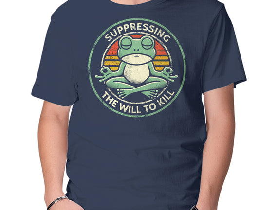 Suppressing The Will To Kill