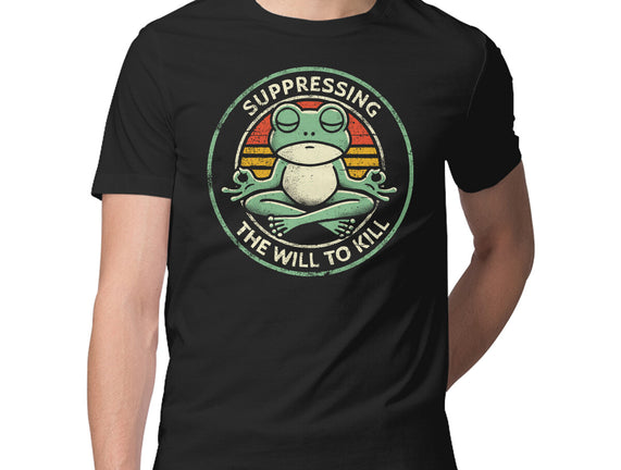 Suppressing The Will To Kill