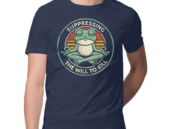Suppressing The Will To Kill