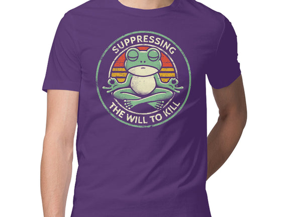 Suppressing The Will To Kill