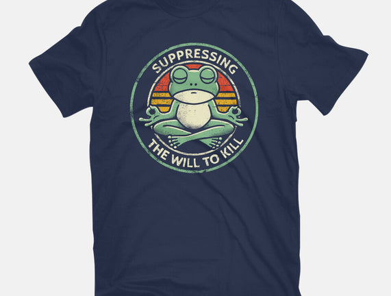 Suppressing The Will To Kill