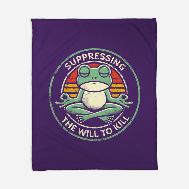Suppressing The Will To Kill-None-Fleece-Blanket-BridgeWalker