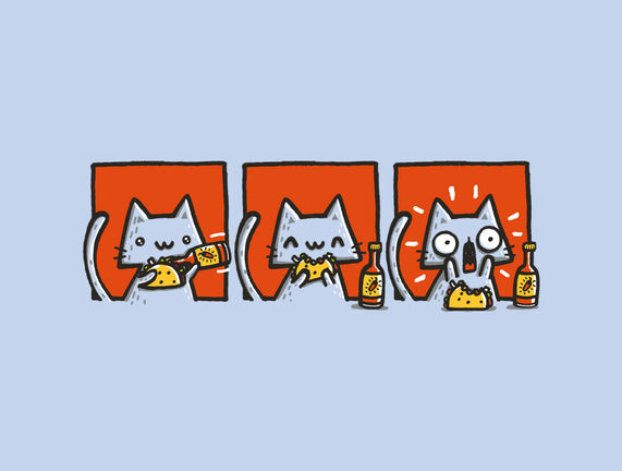 Hot Sauce Cat