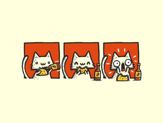Hot Sauce Cat