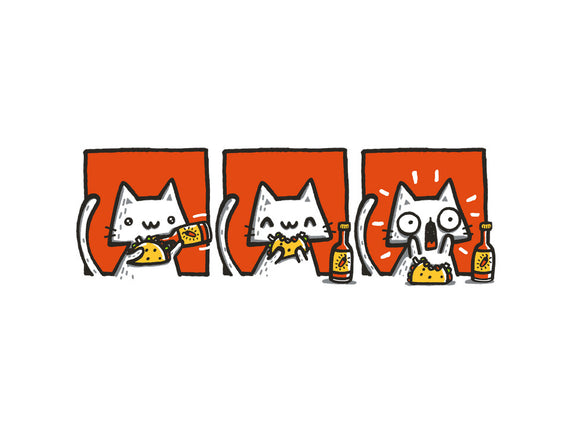 Hot Sauce Cat