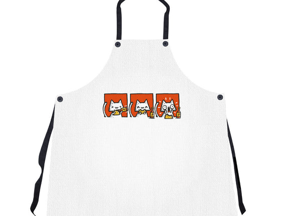 Hot Sauce Cat