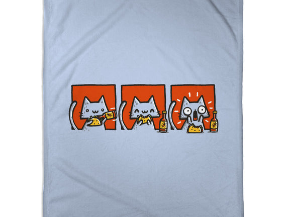 Hot Sauce Cat