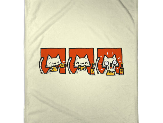 Hot Sauce Cat