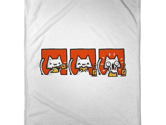 Hot Sauce Cat