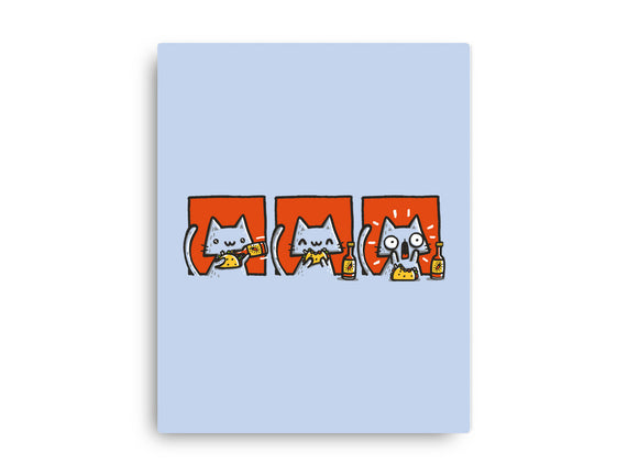 Hot Sauce Cat