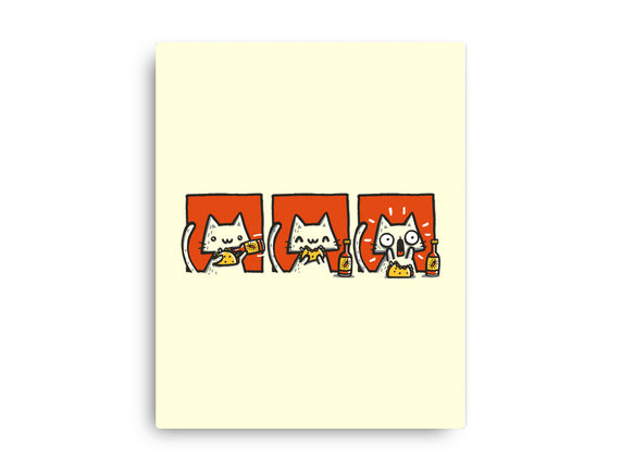 Hot Sauce Cat