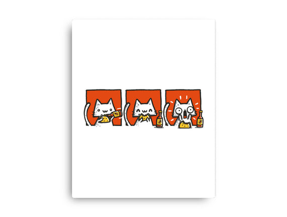 Hot Sauce Cat