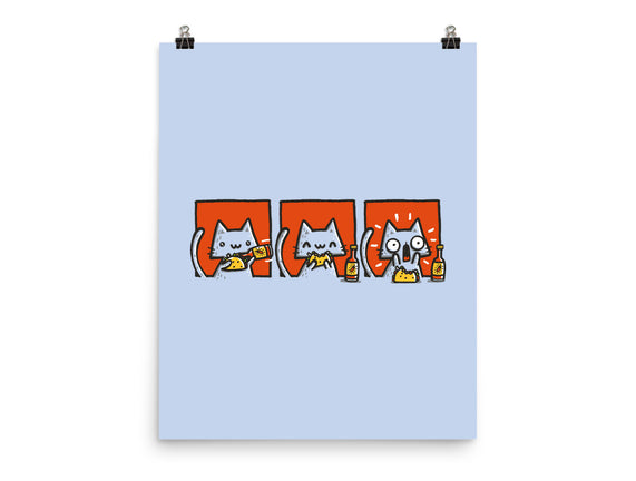 Hot Sauce Cat