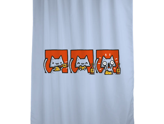 Hot Sauce Cat