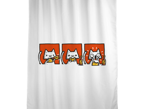 Hot Sauce Cat