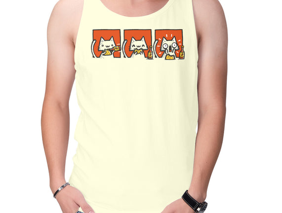 Hot Sauce Cat