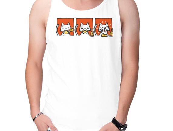 Hot Sauce Cat