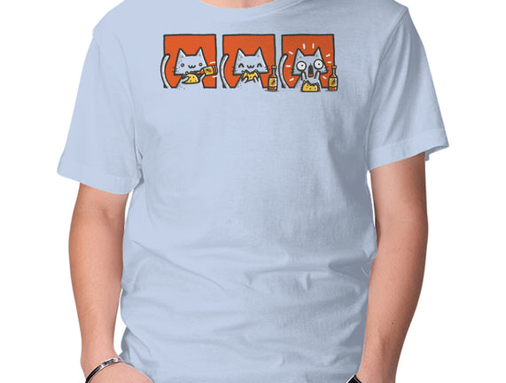 Hot Sauce Cat