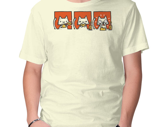 Hot Sauce Cat