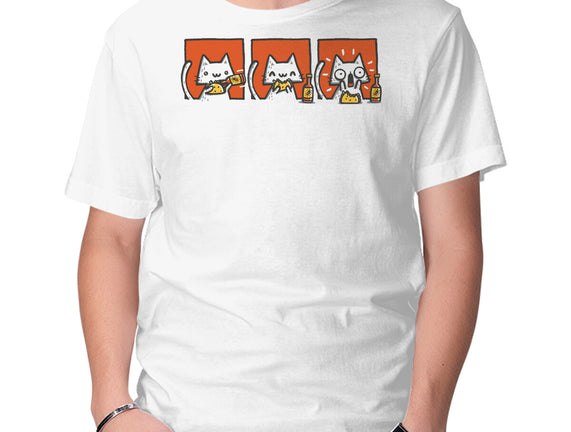 Hot Sauce Cat
