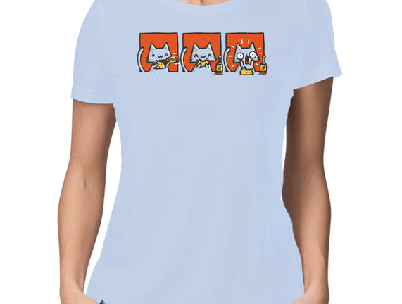 Hot Sauce Cat