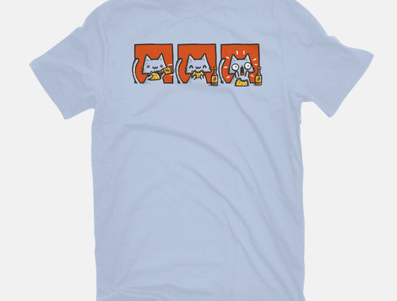 Hot Sauce Cat