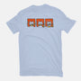 Hot Sauce Cat-Mens-Basic-Tee-Wenceslao A Romero