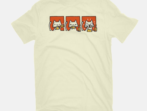 Hot Sauce Cat