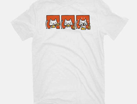 Hot Sauce Cat