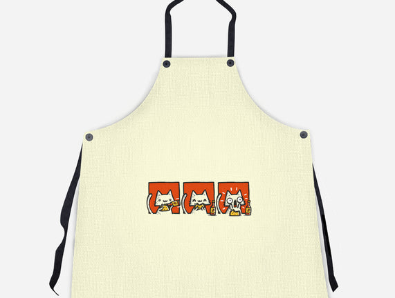 Hot Sauce Cat