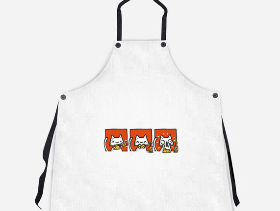 Hot Sauce Cat