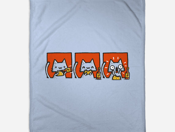 Hot Sauce Cat