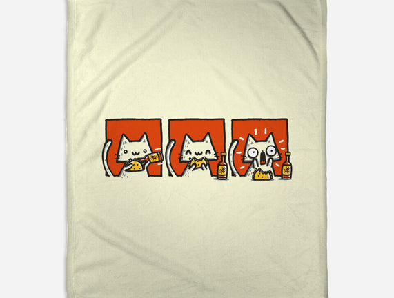 Hot Sauce Cat