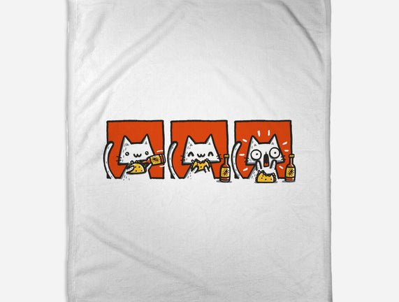 Hot Sauce Cat